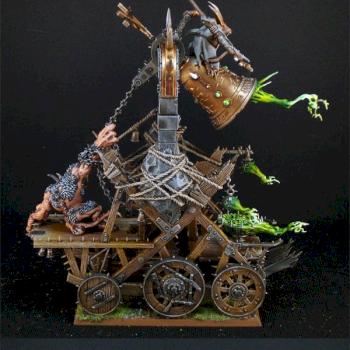 Skaven Screaming Bell by TheMiniatureWorkshop