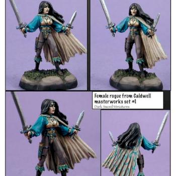 dark Sword rouge by ALizardInCrimson