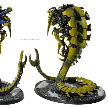 tyranid mawloc by ashley hensey
