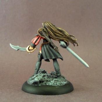 Verana, Female Elf Bard - #02975 by Cookjimjr