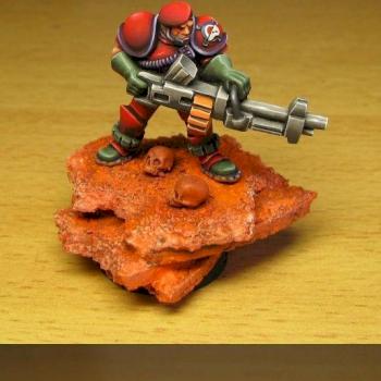 WarZone - Blood Beret Sergeant by AsyLum