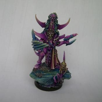 Seigneur eldar noir by JBR