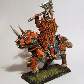warrior of chaos by farseer1