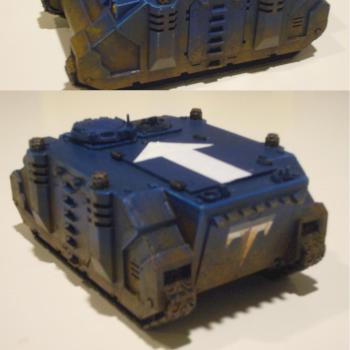 First Rhino by Elin