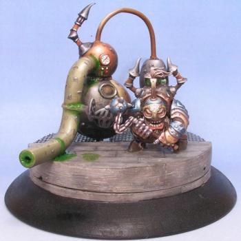 Rackham Dwarf Diorama by Beorninger