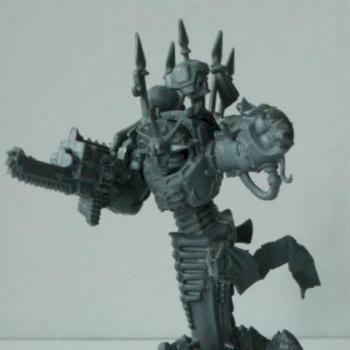Emperors children terminator #3WIP by urgat