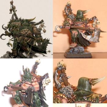 Corpus, Paladín de Nurgle by Chermy