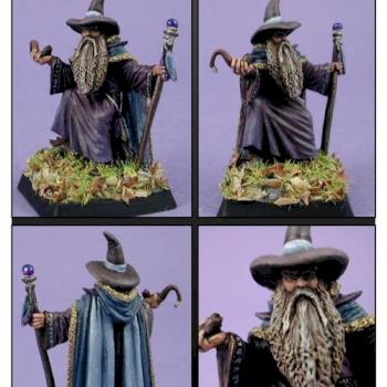 gandalfish wizard by ALizardInCrimson