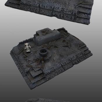 Mordheim city terrain by Starfog