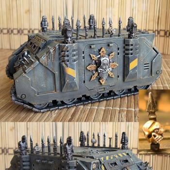 Chaos Rhino by Ringwraith