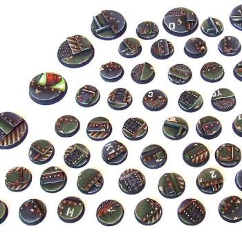 tech - industrial bases by aurelio