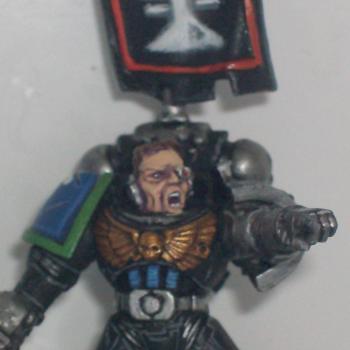 deathwatch seargent by traitorandproud