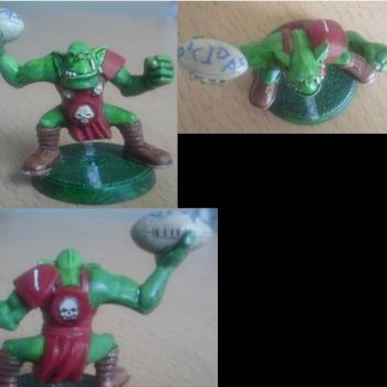 Orc Blood Bowl Thrower by Whirligig