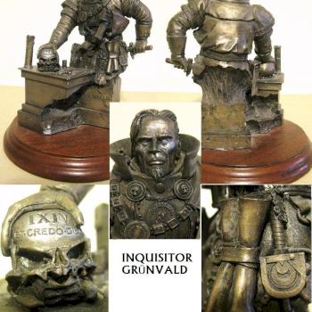 Forge World INQUISITOR GRUNDVALD Bronze Showcase by Waaagh*Avatar
