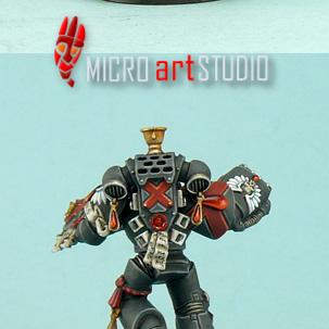 Blood Angels Death Company by MiG