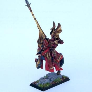 High Elf Dragon Knight 01 by Swordmaster