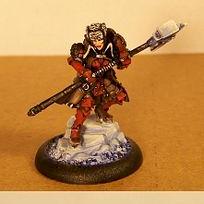 Forward Kommander Sorscha by Sam Lam