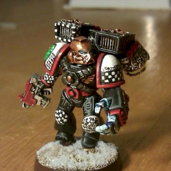 Vanguard Power Fist by Squiggles