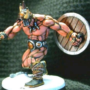 Hasslefree Ogre by LeadAsbestos