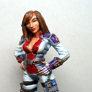 Dana Murphy from Reaper CAV by tabithatan