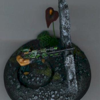 Deathworld Vet. Sniper by WaKe