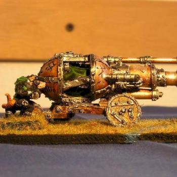 Skaven warpcannon by DaGobPower
