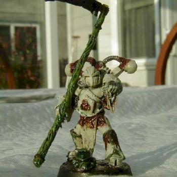 Finished Death Guard Lord, Close up! by Mandragore