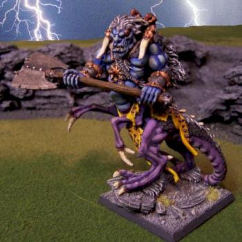 Shaggoth of Tzeentch by dvdhwk