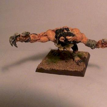 Rat Ogre face by Tahoe
