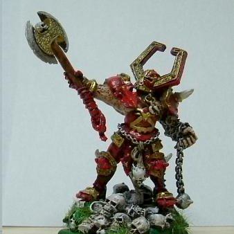 Champion of Khorne by daryl ks