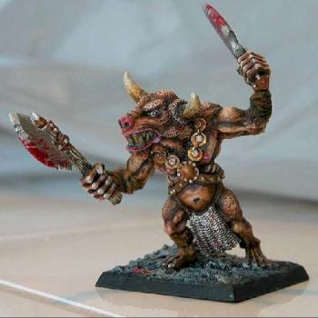 Minotaur by sunncustom