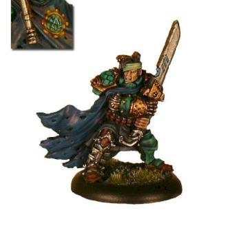 Warmachine Magnus the Traitor by RoguePainter