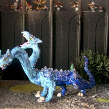 Hydre des glaces 2 by Kalannar