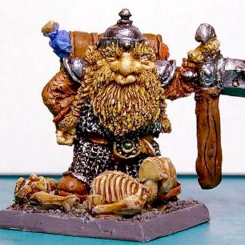 Nain de Naheulbeuk - Dwarf by kharn acier
