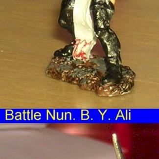 Battle Nun by barisazi