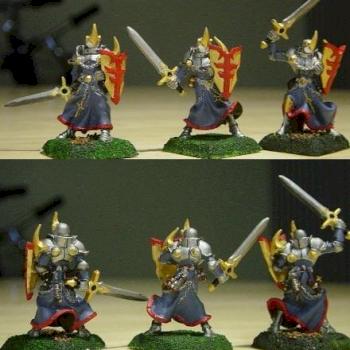 Griffon Templars by hjguillory