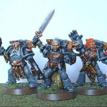13 cie sergents by Nicks