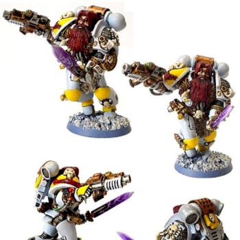 Brother daniel licaens by berzerker