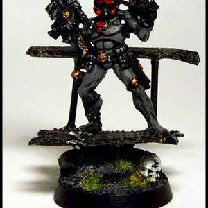 Vindicare Assassin by Grease monkey