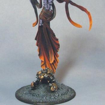 Nightbringer - C'tan - Necron by toyogre