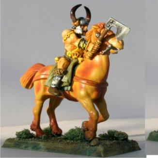 Barbaro 1 a cavallo by Telkar