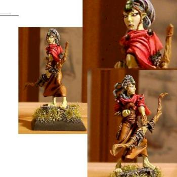 Elf rackham by The Keydash