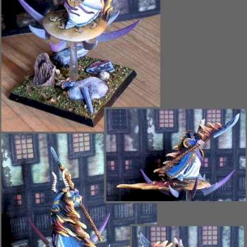 Chaos LORD OF TZEENTCH by UkkoLOurs