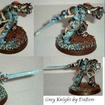 Grey Knight --light effect--- by DaBoss