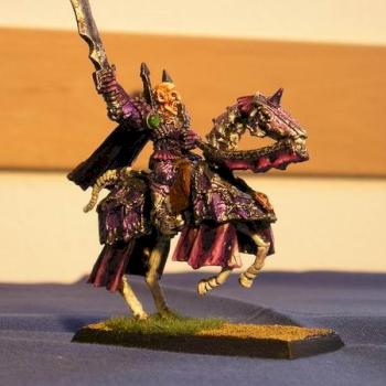 Mounted vampire by DaGobPower
