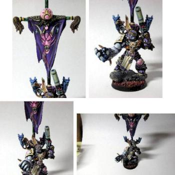 40K Slaanesh Lieutenant by Shadow Omega