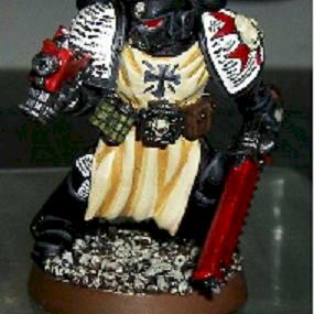 Templar Brother Initiate by Crusader40k
