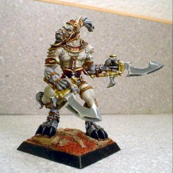 voracious warrior by Brigebane