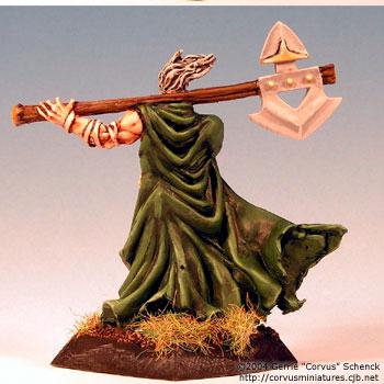 Guerrier Spasme by Corvus