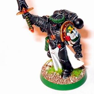 Dark Angels Emperor's Champion by skamandrios